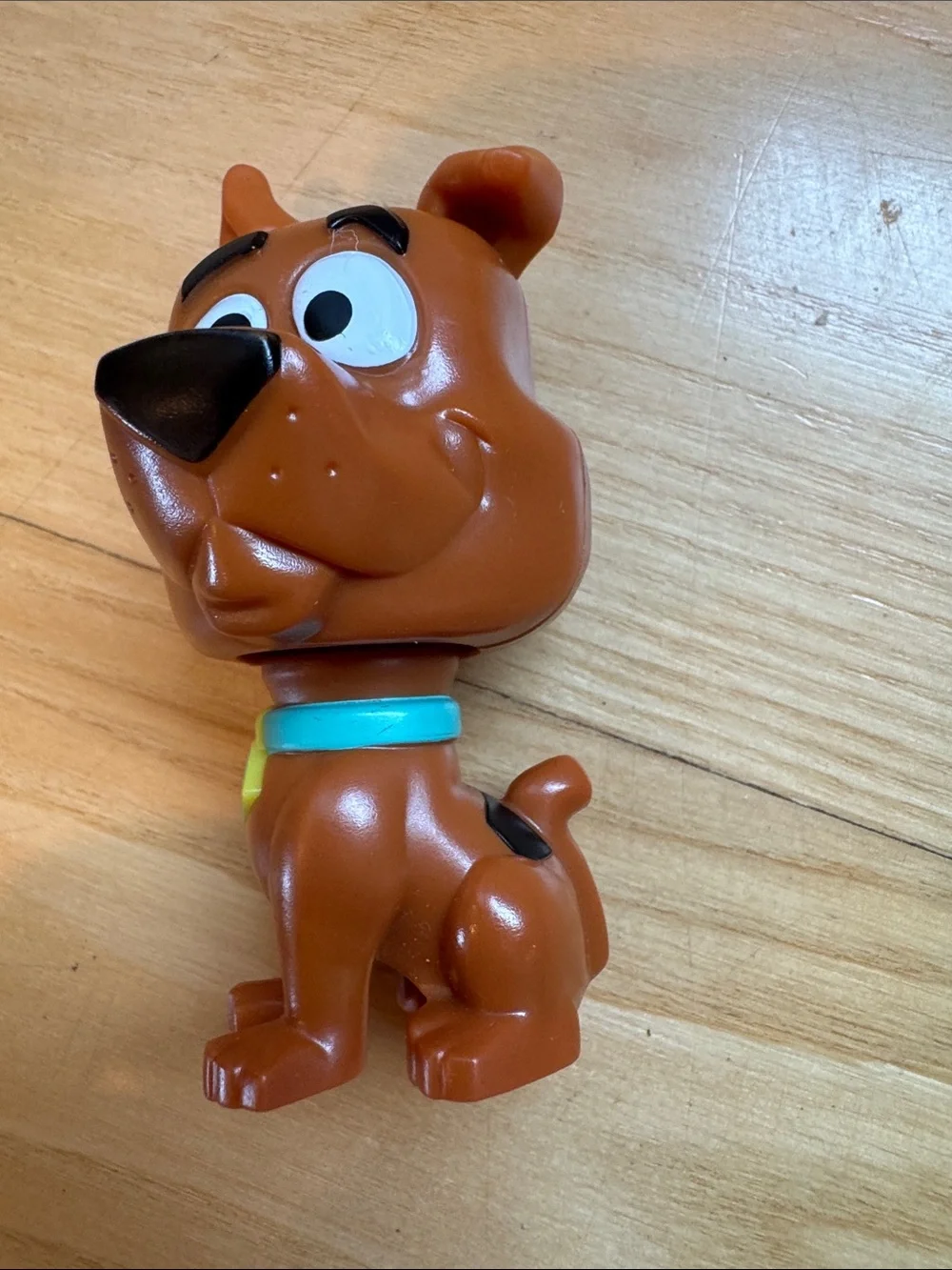 Scooby Doo Figure Lot Hanna Barbera Werewolf Monster & 2021 Scooby Bobblehead